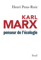 Sciences humaines (H.C.) Karl Marx penseur de l'écologie