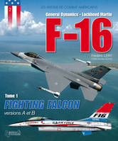 Tome 1, Fighting Falcon versions A et B, F-16 / Fighting Falcon : versions A et B, General Dynamics Lockheed Martin