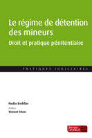 Le régime de détention des mineurs, Droit et pratique pénitentiaire