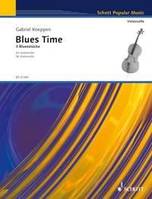 Blues Time, 3 Pièces de blues. cello.