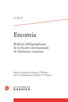 Encomia, Bulletin bibliographique de la Société internationale de littérature courtoise