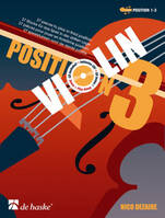 Violin Position 3, 27 pièces à jouer en 3e position