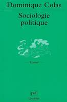 SOCIOLOGIE POLITIQUE