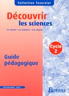 Découvrir sciences CP CE1 2004