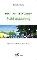 Denis Sassou N'Guesso, Les grands faits de sa campagne à l'élection présidentielle de 2009