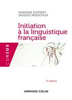 Initiation à la linguistique française - 2e édition