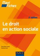 Maxi-fiches - Le droit en action sociale