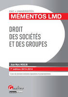 Droit des sociétés et des groupes