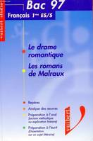 Le drame romantique, bac 97, français 1res ES, S