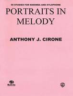 Portraits in Melody, 50 Studies for Marimba and Xylophone