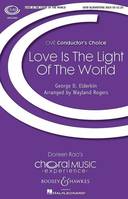 Love Is The Light Of The World, Walk in the Light. mixed choir (SATB), baritone solo and piano. Partition vocale/chorale et instrumentale.