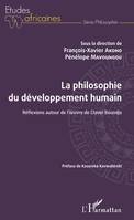 La philosophie du développement humain, Réflexions autour de l'oeuvre de claver boundja