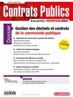 ACCP  n° 238 janvier 2023, Contrats publics  L'actualité de la commande et des contrats publics