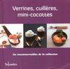 Verrines, cuillères, mini