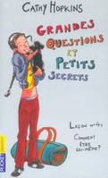 Filles - tome 19 Grandes questions et petits secrets, leçon n° 4