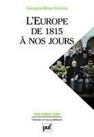 l'europe de 1815 a nos jours (2e ed)