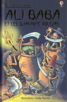 Ali baba et les quarante voleurs - La malle aux livres