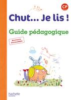 Chut... Je lis ! Méthode de lecture CP - Guide pédagogique + CD - Ed. 2016, Cp, cycle 2