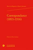 Correspondance (1893-1936)