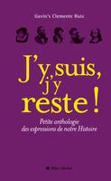 J'y suis, j'y reste !, Petite anthologie des expressions de notre Histoire