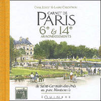 Carnet de Paris - 6e & 14e arrondissements, 6e & 14e arrondissements