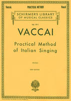 Practical Method of Italian Singing