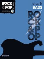 Rock & Pop Exams: Bass Grade 5-CD, Bass Guitar Teaching