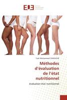 Méthodes d'évaluation de l'état nutritionnel, évaluation état nutritionnel