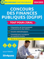 Concours des finances publiques (DGFiP) – Tout pour l’oral (Édition 2024-2025 – Catégories A, B, C), Inspecteur – Contrôleur – Agent