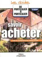 Savoir acheter