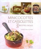 MINICOCOTTES ET CASSOLETTES, 30 recettes faciles