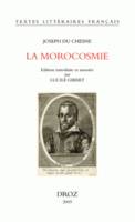 La Morocosmie, ou de la folie, vanité et inconstance du Monde avec 