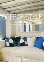 Greece style, exteriors, interiors, details