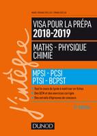 Visa pour la prépa 2018-2019 - Maths-Physique-Chimie - MPSI-PCSI-PTSI-BCPST, MPSI-PCSI-PTSI-BCPST