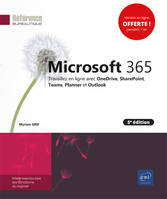 Microsoft 365, Travaillez en ligne avec onedrive, sharepoint, teams, planner et outlook