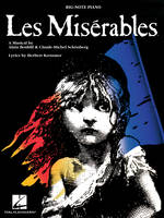 Les Miserables, 14 favorites from the Broadway sensation arranged for Big-Note Piano