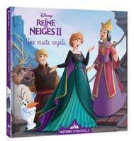 Histoires d'Arendelle, la reine des neiges II, 5, La reine des neiges II / une visite royale, 5 - Une visite royale