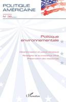 Politique environnementale, Décarbonisation et justice climatique - Paradigme de la croissance infinie - Préservation des ressources