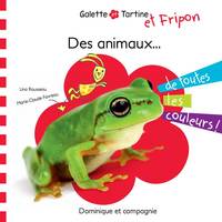 Des animaux de toutes les couleurs !