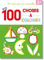 100 choses à colorier