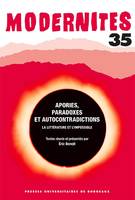 Apories, paradoxes et autocontradictions, La littérature et l'impossible