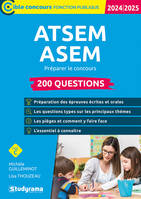 ATSEM/ASEM – 200 questions (Catégorie C – Concours 2024-2025), Concours externe – Concours interne – 3e concours