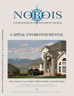 REVUE NOROIS ; capital environnemental