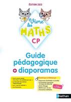 Vivre les maths - CP - Guide pédagogique + Diaporamas - Edition 2023