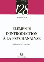 Éléments d'introduction à la psychanalyse