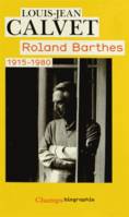 Roland Barthes, 1915-1980