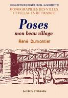 Poses - mon beau village, mon beau village