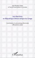 Les élections en République Démocratique du Congo, Contribution à une pratique électorale efficiente et aisée