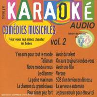 Karaoké audio : Comédies musicales / vol.2