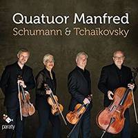 Quatuor Manfred / Schumann & Tchaïkovski